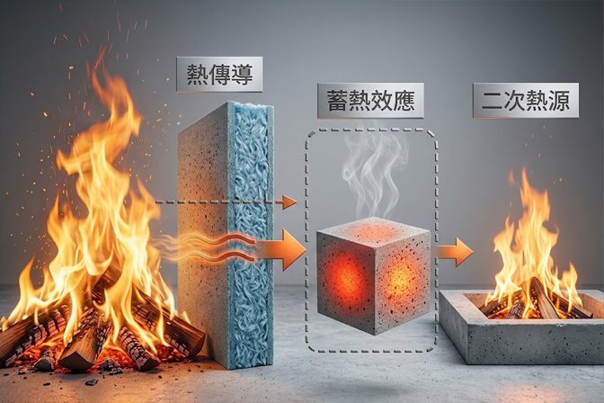 熱傳導途徑