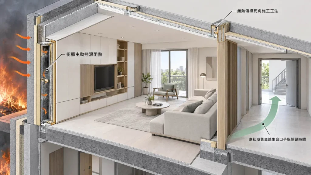 現代室內裝修與系統櫃過程控制應用：建構全方位主動熱能管理防線